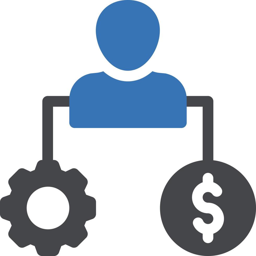 account setting vector illustration on a background.Premium quality symbols. vector icons for concept and graphic design.