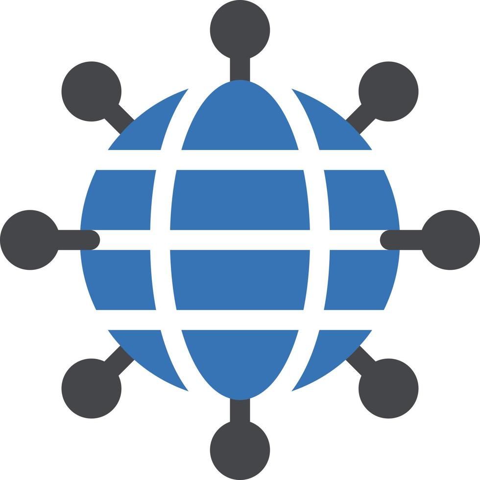 global sharing vector illustration on a background.Premium quality symbols. vector icons for concept and graphic design.