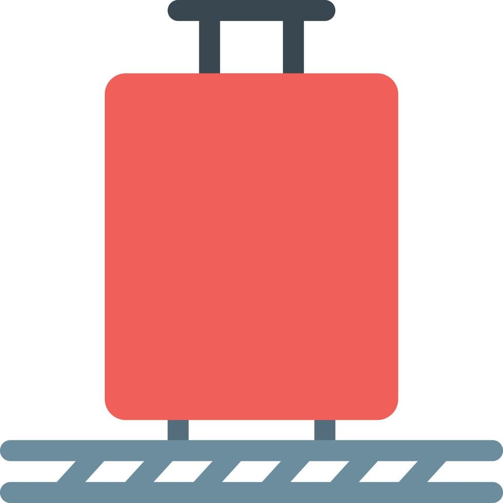 luggage vector illustration on a background.Premium quality symbols. vector icons for concept and graphic design.