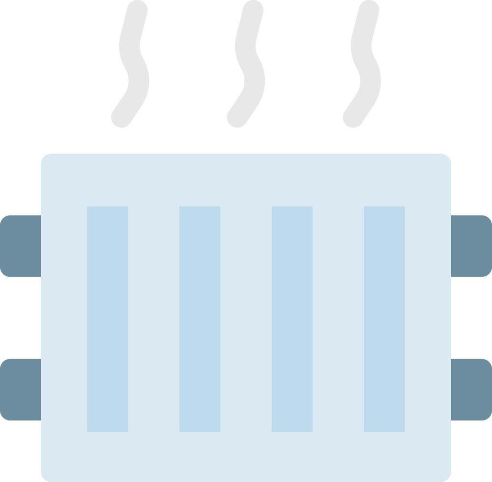 heater vector illustration on a background.Premium quality symbols. vector icons for concept and graphic design.