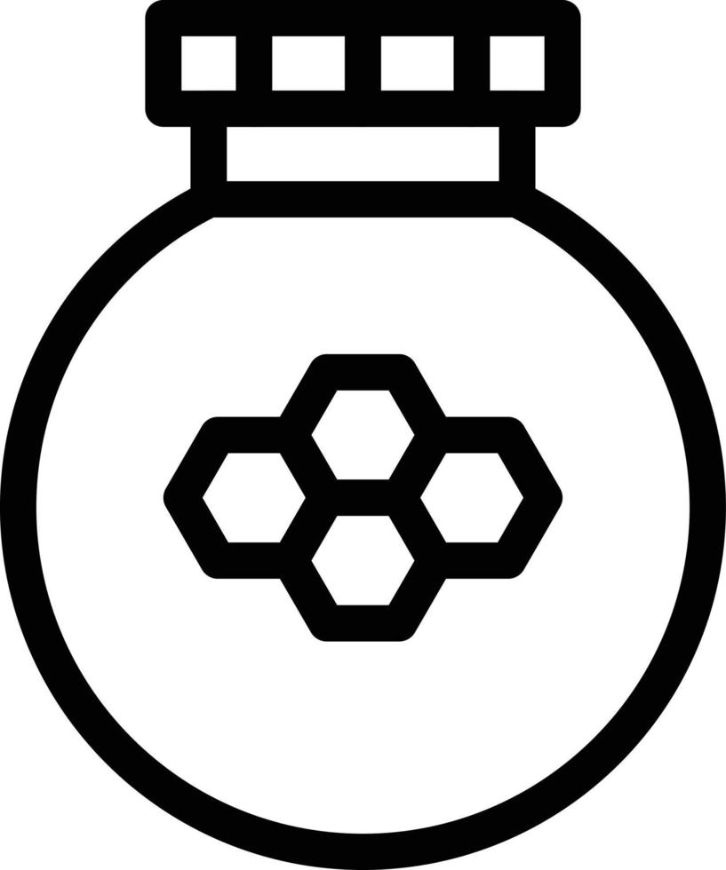 honey vector illustration on a background.Premium quality symbols. vector icons for concept and graphic design.