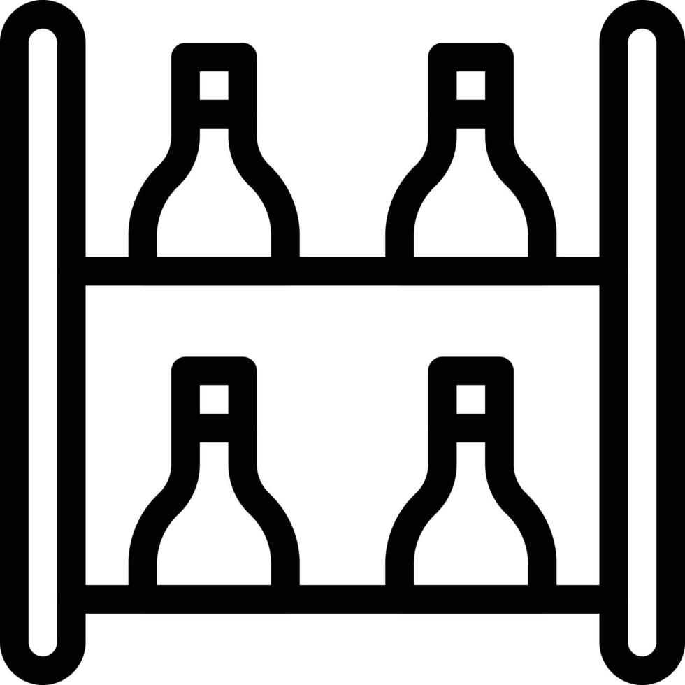 bottles vector illustration on a background.Premium quality symbols. vector icons for concept and graphic design.