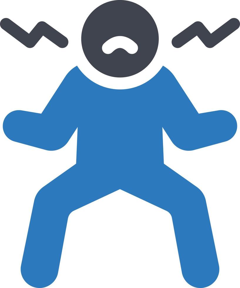 ferocious angry vector illustration on a background.Premium quality symbols. vector icons for concept and graphic design.