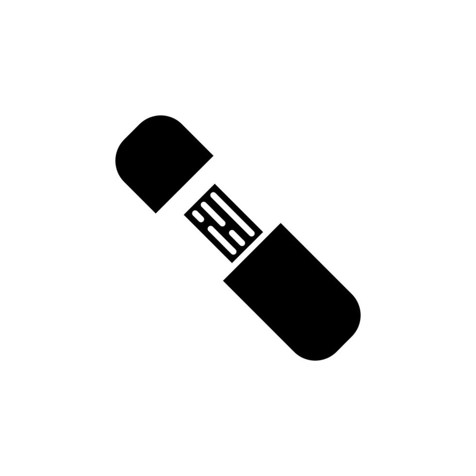 Flashdisk icon vector