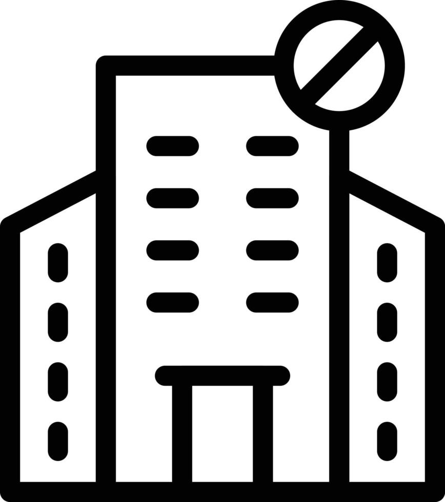 ilustración vectorial cercana de la industria en un fondo. símbolos de calidad premium. iconos vectoriales para concepto y diseño gráfico. vector