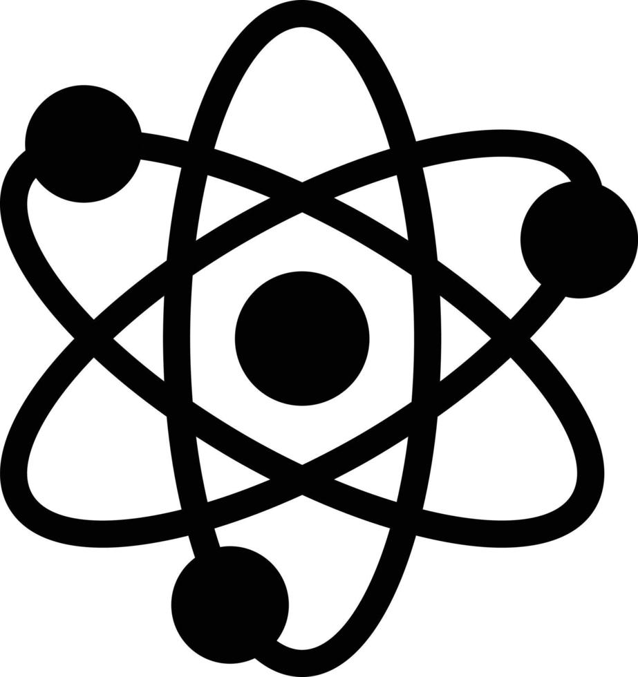 ilustración de vector de ciencia en un fondo. símbolos de calidad premium. iconos vectoriales para concepto y diseño gráfico.