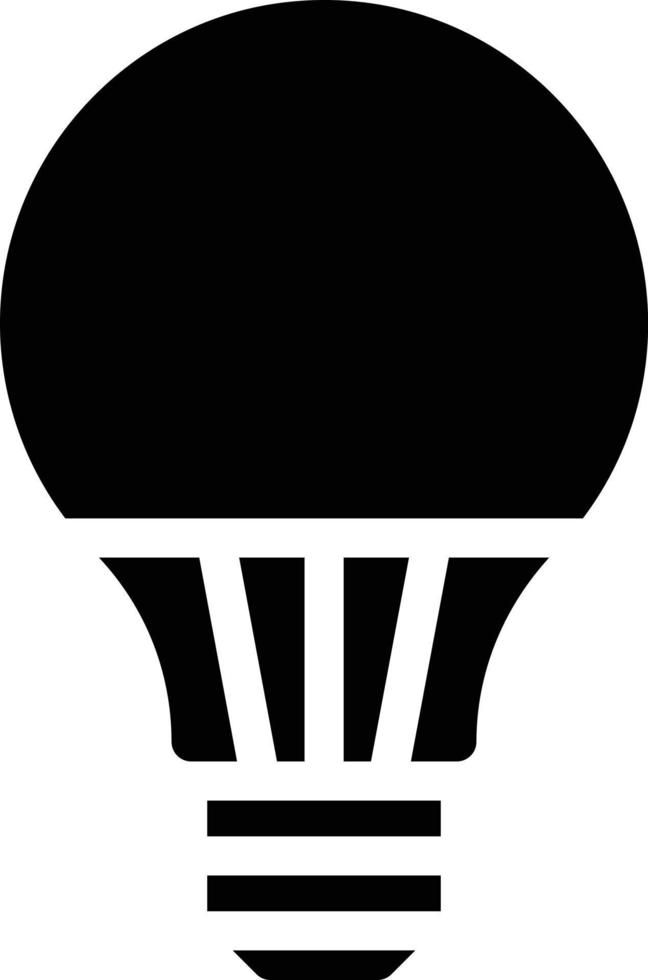 Ilustración de vector de bulbo en un fondo. Símbolos de calidad premium. Iconos vectoriales para concepto y diseño gráfico.