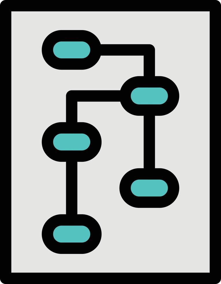 flowchart vector illustration on a background.Premium quality symbols.vector icons for concept and graphic design.