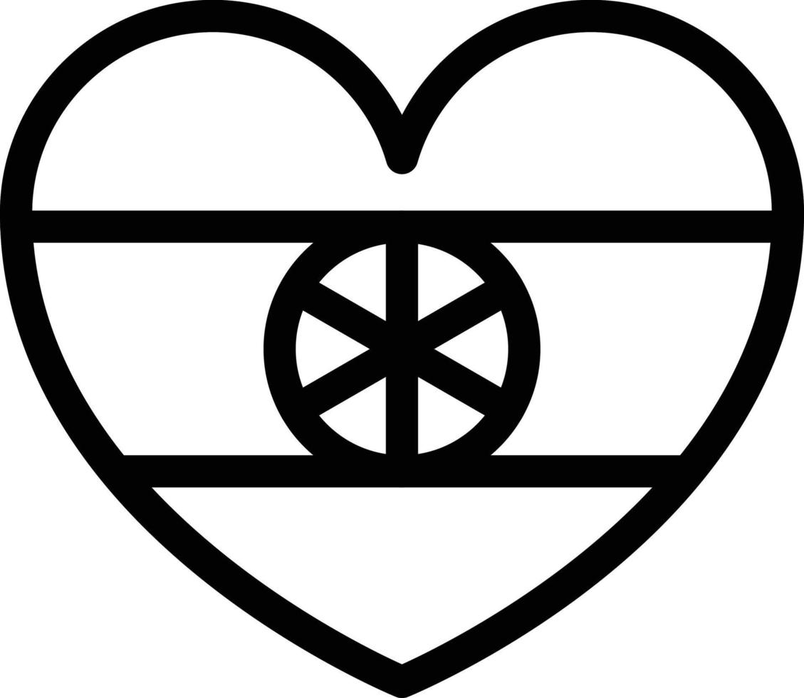 heart vector illustration on a background.Premium quality symbols.vector icons for concept and graphic design.