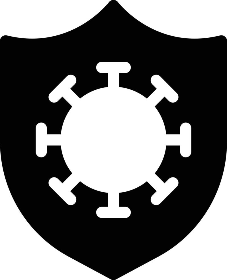shield corona virus vector illustration on a background.Premium quality symbols.vector icons for concept and graphic design.