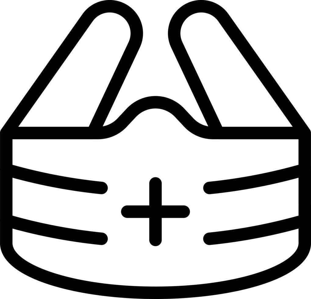 mask vector illustration on a background.Premium quality symbols.vector icons for concept and graphic design.