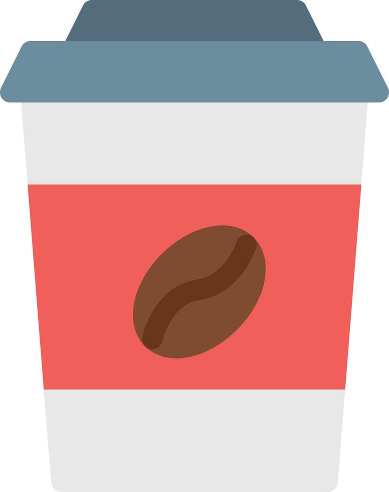 coffee cup vector illustration on a background.Premium quality symbols. vector icons for concept and graphic design.