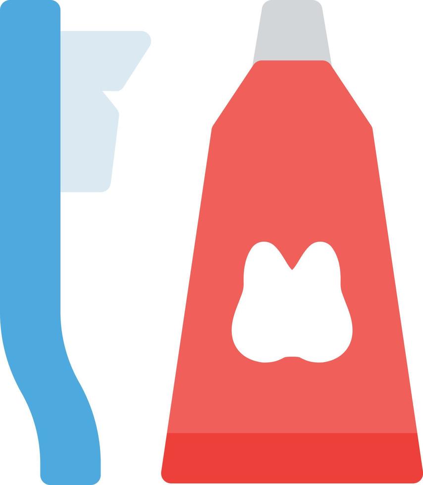 toothpaste vector illustration on a background.Premium quality symbols. vector icons for concept and graphic design.