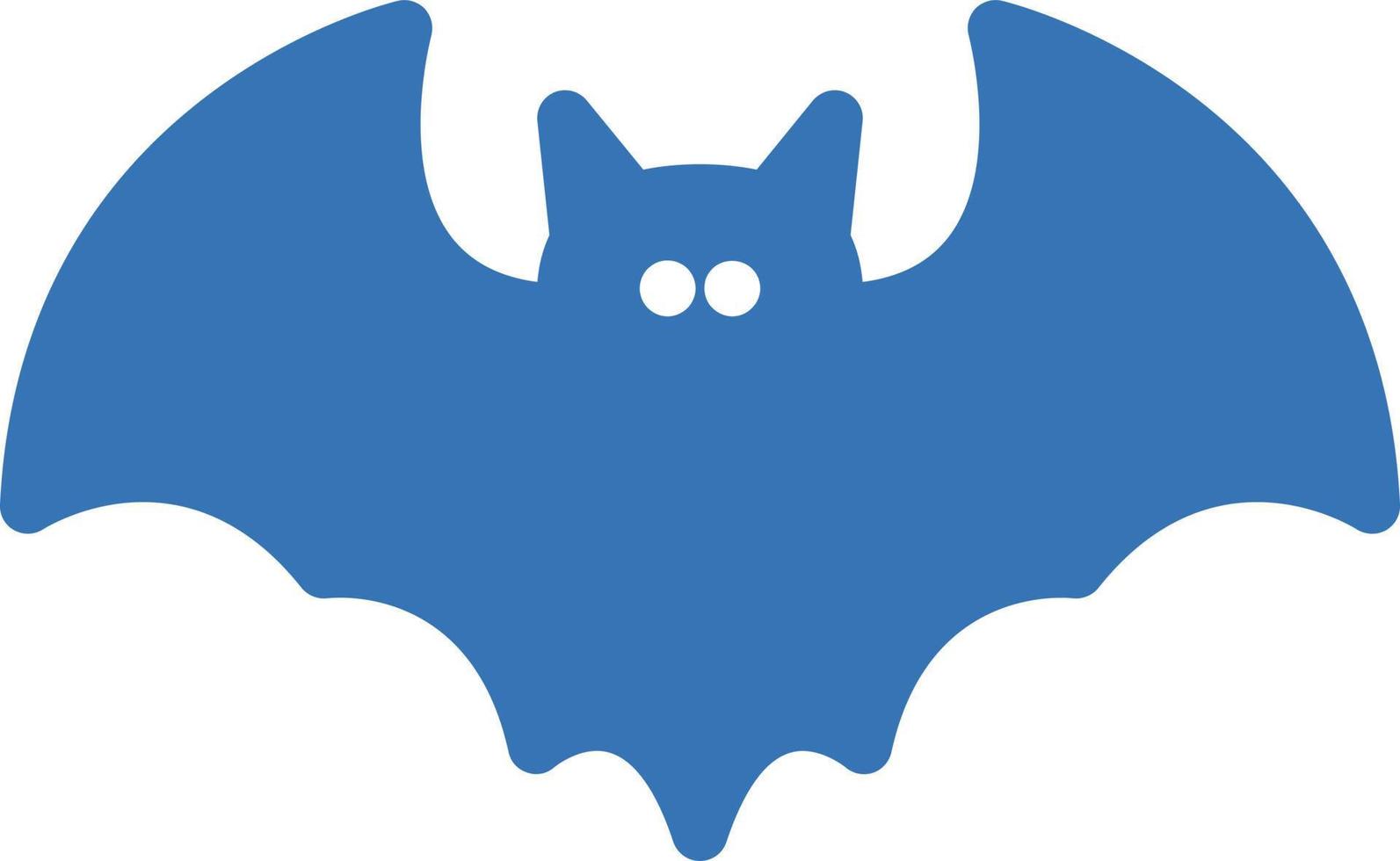 bat vector illustration on a background.Premium quality symbols.vector icons for concept and graphic design.
