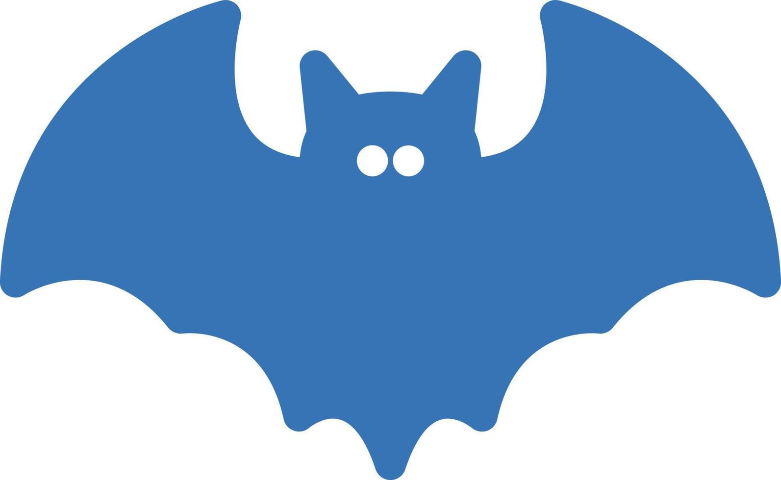 bat vector illustration on a background.Premium quality symbols.vector icons for concept and graphic design.