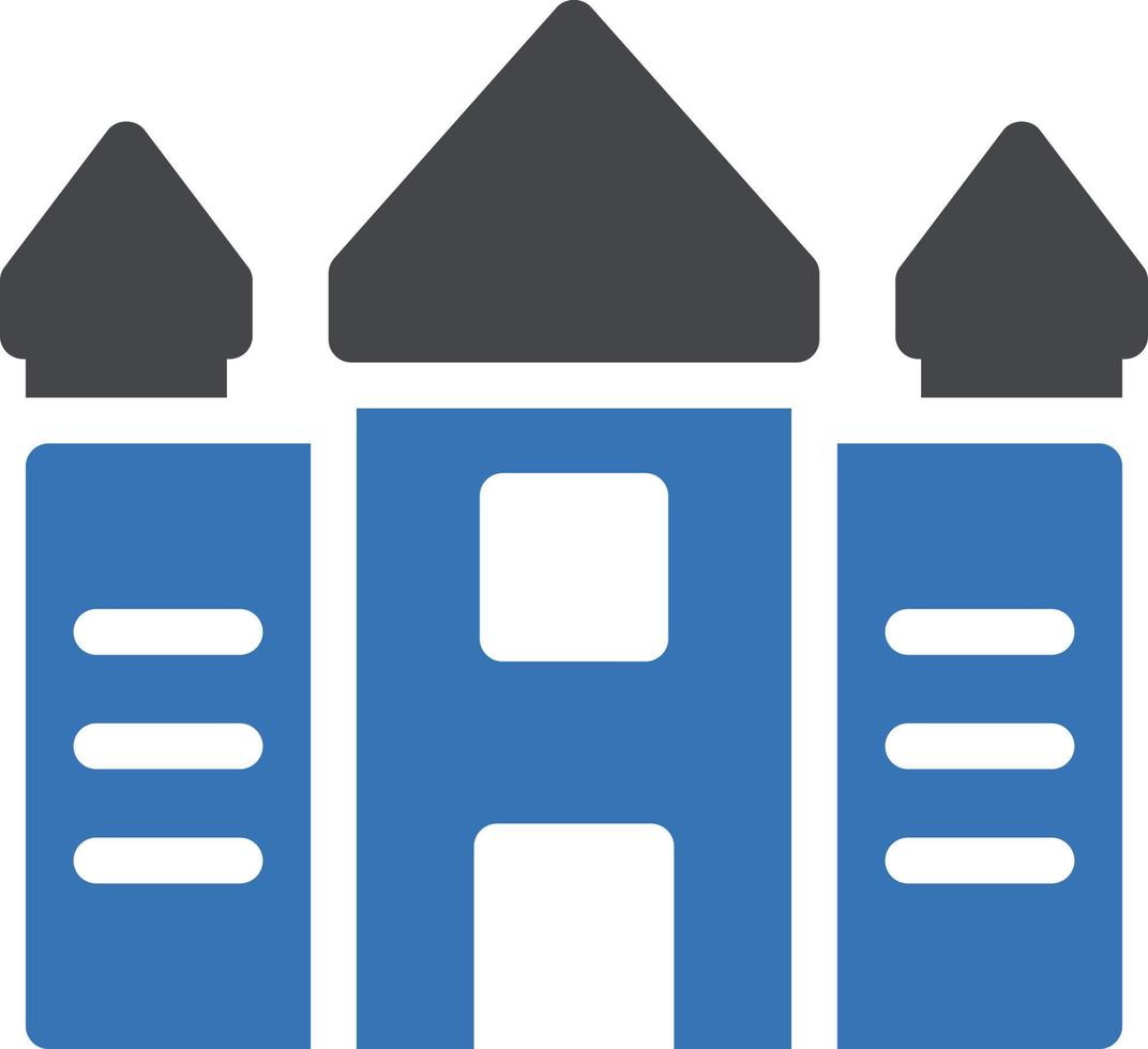 castle vector illustration on a background.Premium quality symbols.vector icons for concept and graphic design.