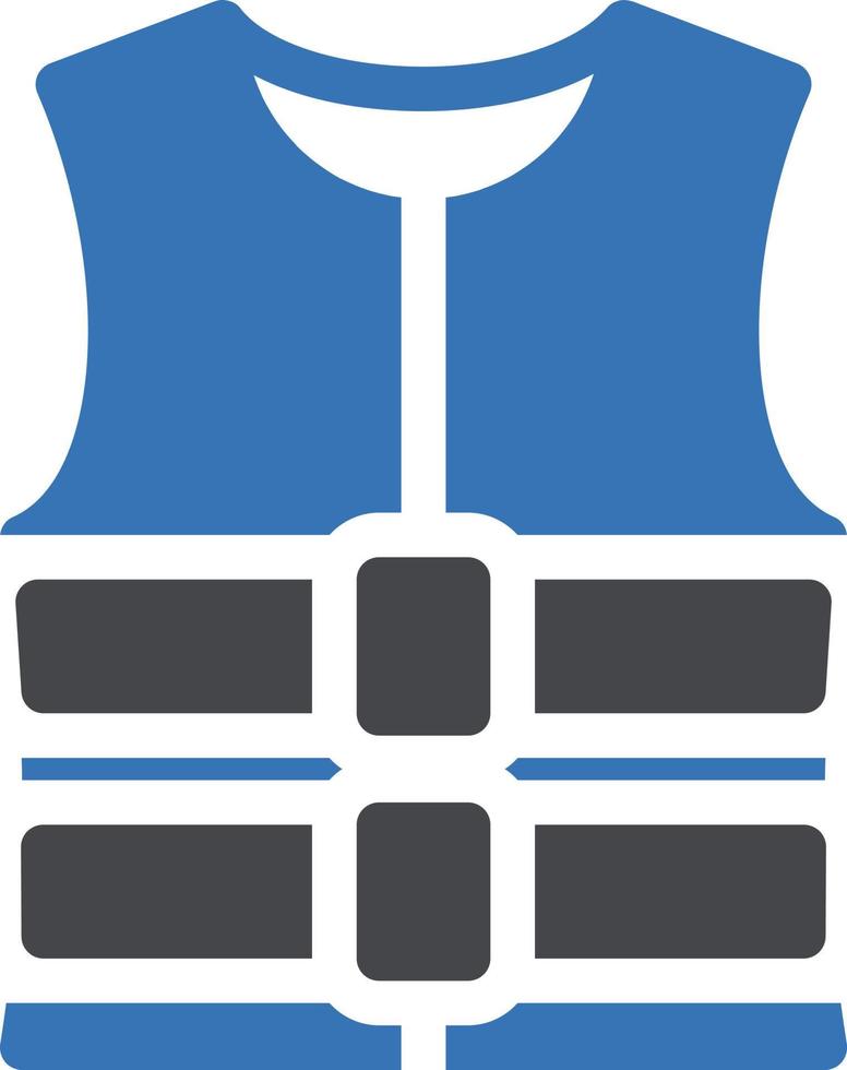 life jacket vector illustration on a background.Premium quality symbols. vector icons for concept and graphic design.