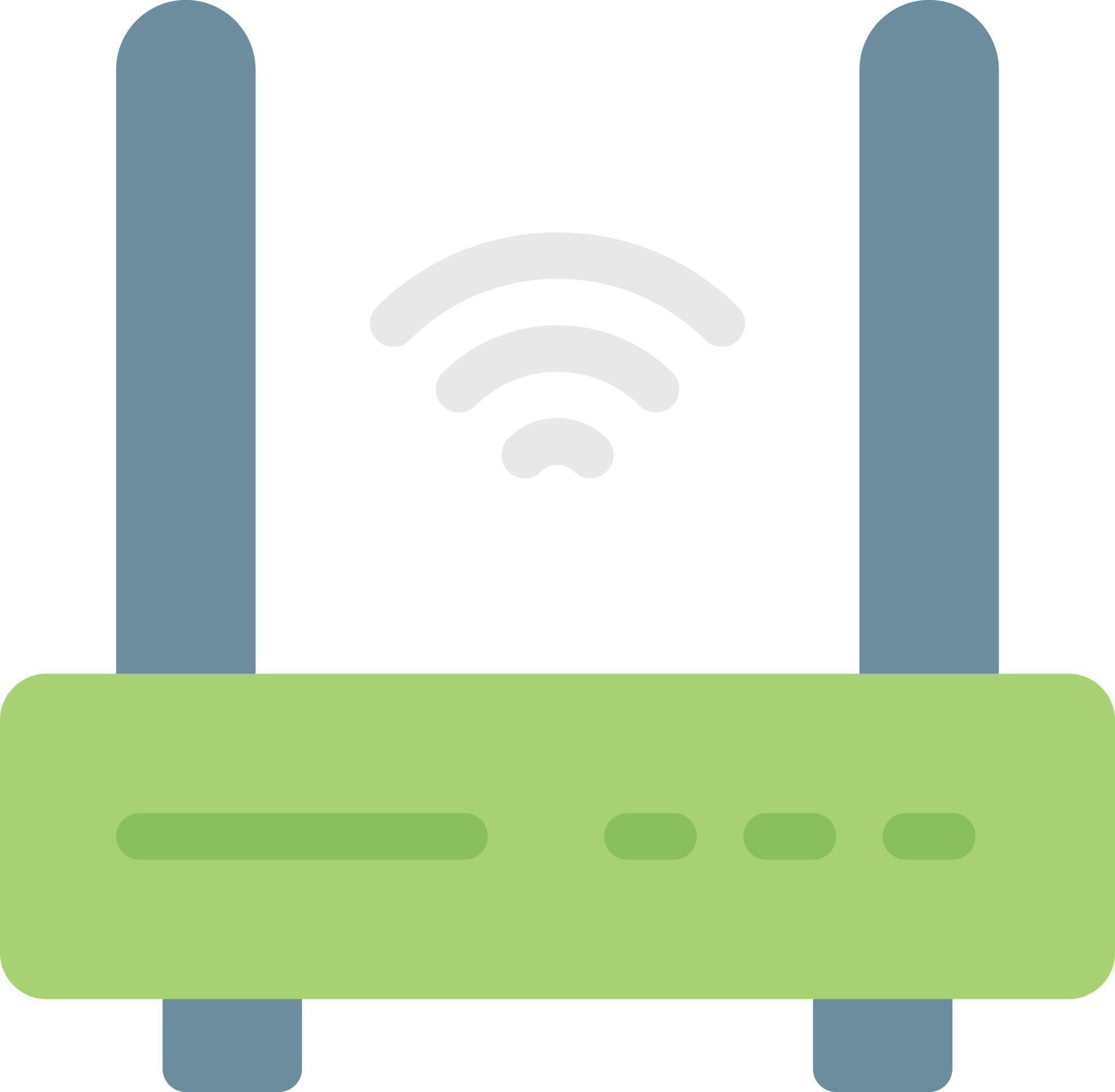 modem vector illustration on a background.Premium quality symbols