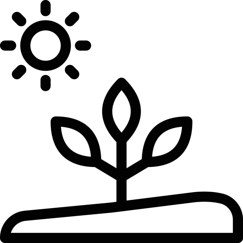 plant vector illustration on a background.Premium quality symbols. vector icons for concept and graphic design.