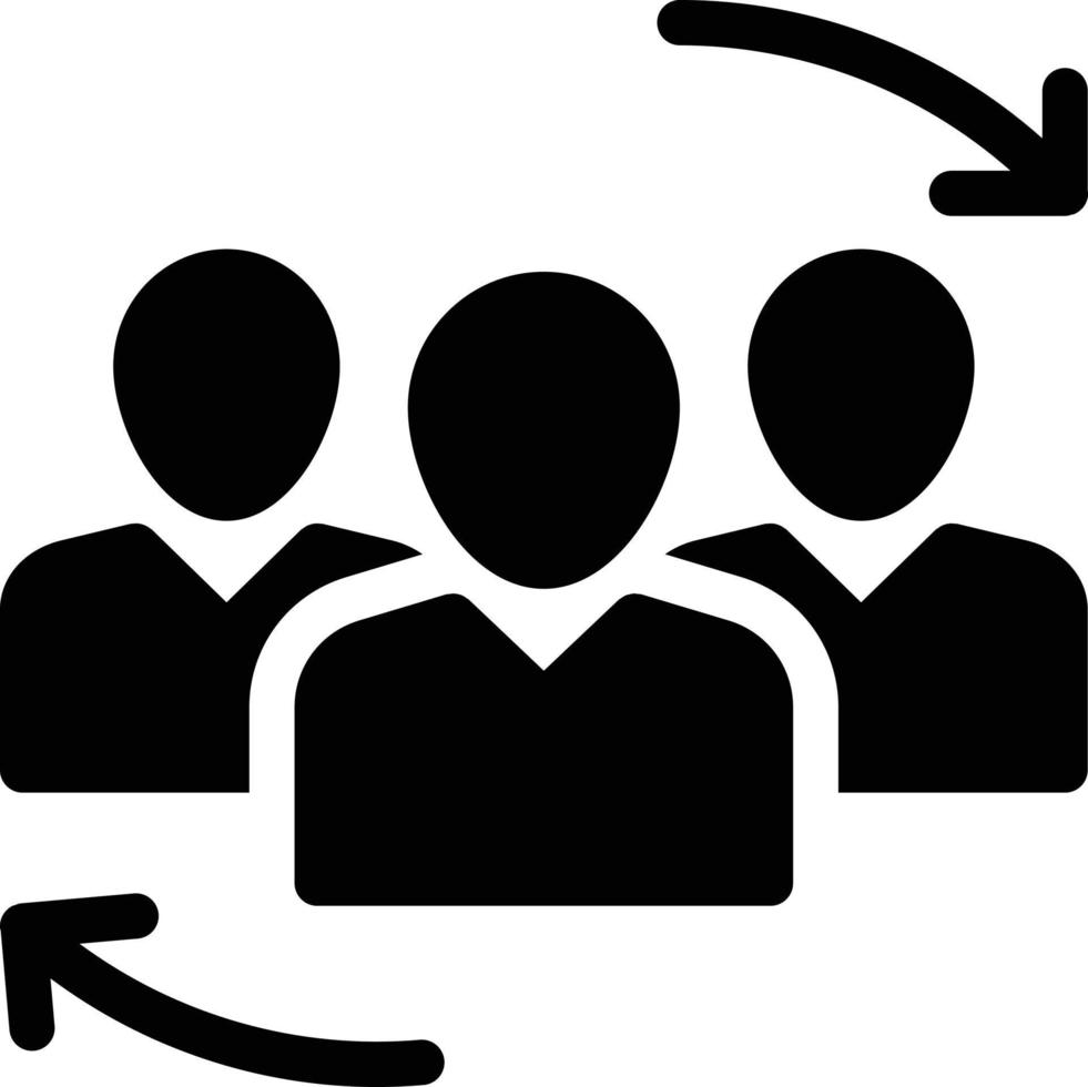 staff exchange vector illustration on a background.Premium quality symbols. vector icons for concept and graphic design.