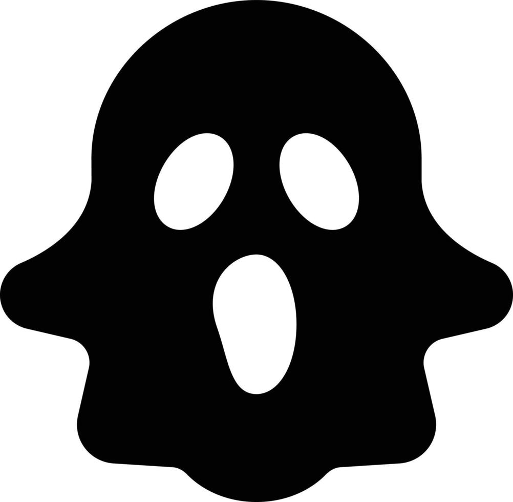 ghost vector illustration on a background.Premium quality symbols.vector icons for concept and graphic design.