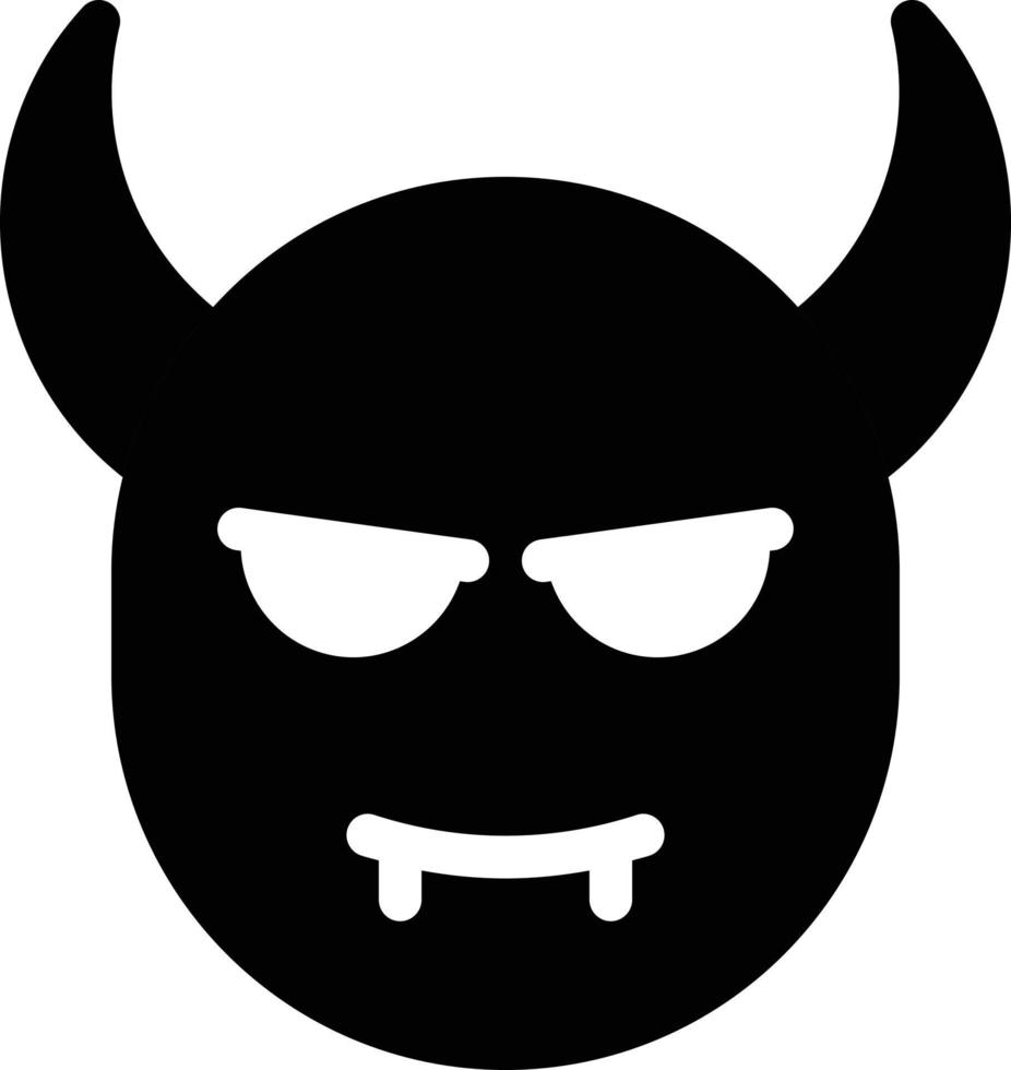Evil vector illustration on a background.Premium quality symbols.vector icons for concept and graphic design.