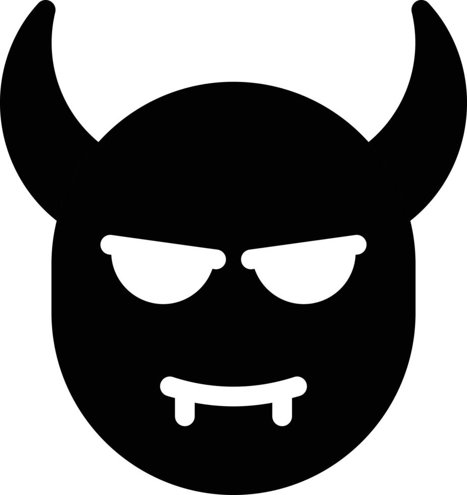 Evil vector illustration on a background.Premium quality symbols.vector icons for concept and graphic design.