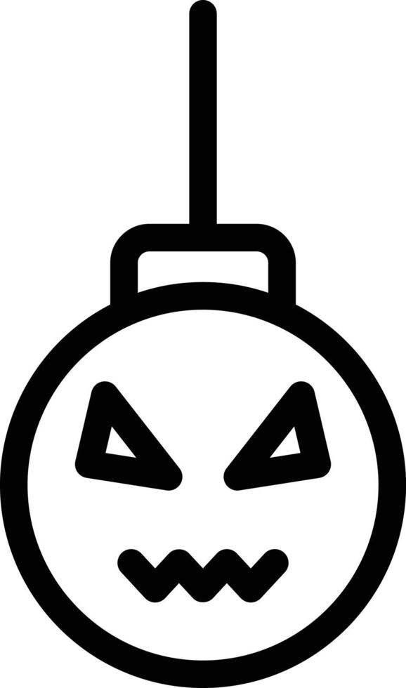 ilustración de vector de cara de calabaza en un fondo. símbolos de calidad premium. iconos vectoriales para concepto y diseño gráfico.