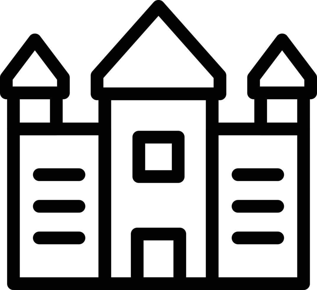 castle vector illustration on a background.Premium quality symbols.vector icons for concept and graphic design.