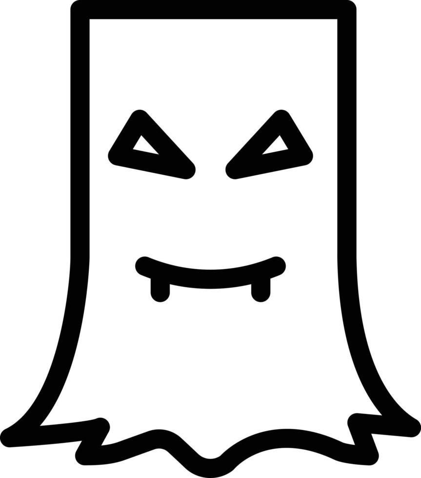 horror tree vector illustration on a background.Premium quality symbols.vector icons for concept and graphic design.