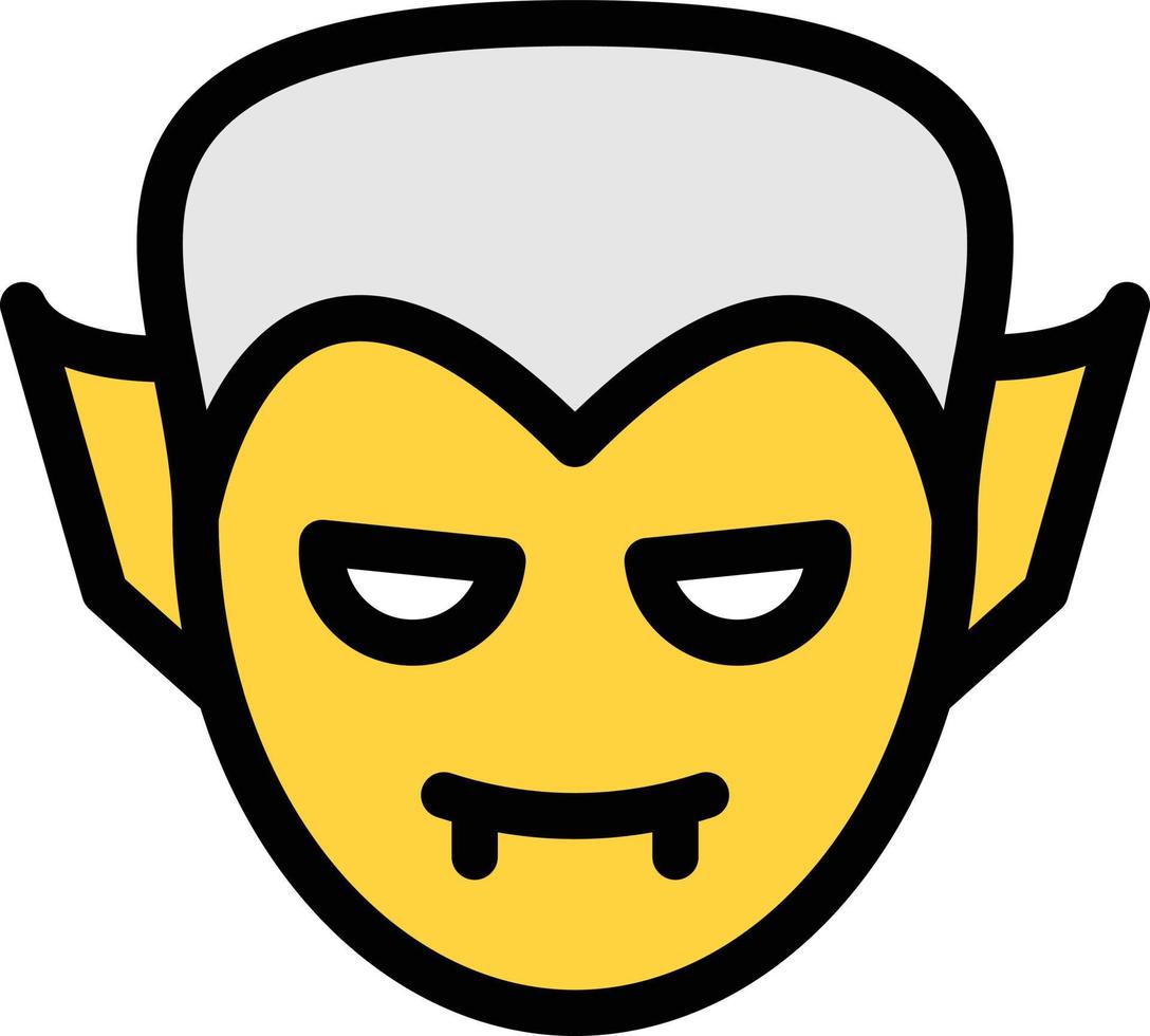 evil vector illustration on a background.Premium quality symbols.vector icons for concept and graphic design.