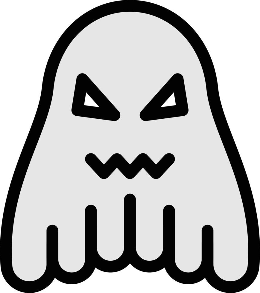 ghost vector illustration on a background.Premium quality symbols.vector icons for concept and graphic design.