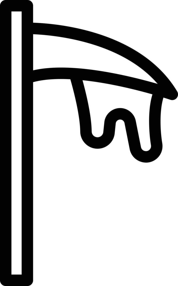 scythe blood vector illustration on a background.Premium quality symbols.vector icons for concept and graphic design.