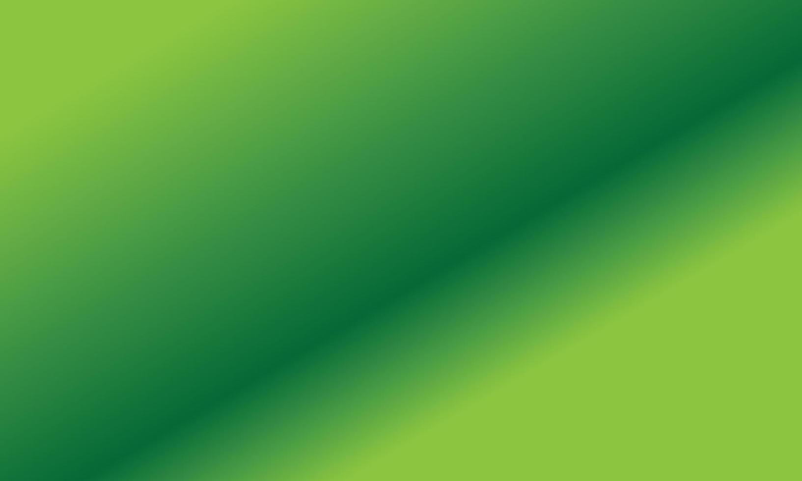 Background with a mix of light green and dark green. vector