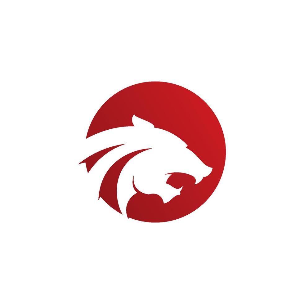 Panther Logo design vector illustration template