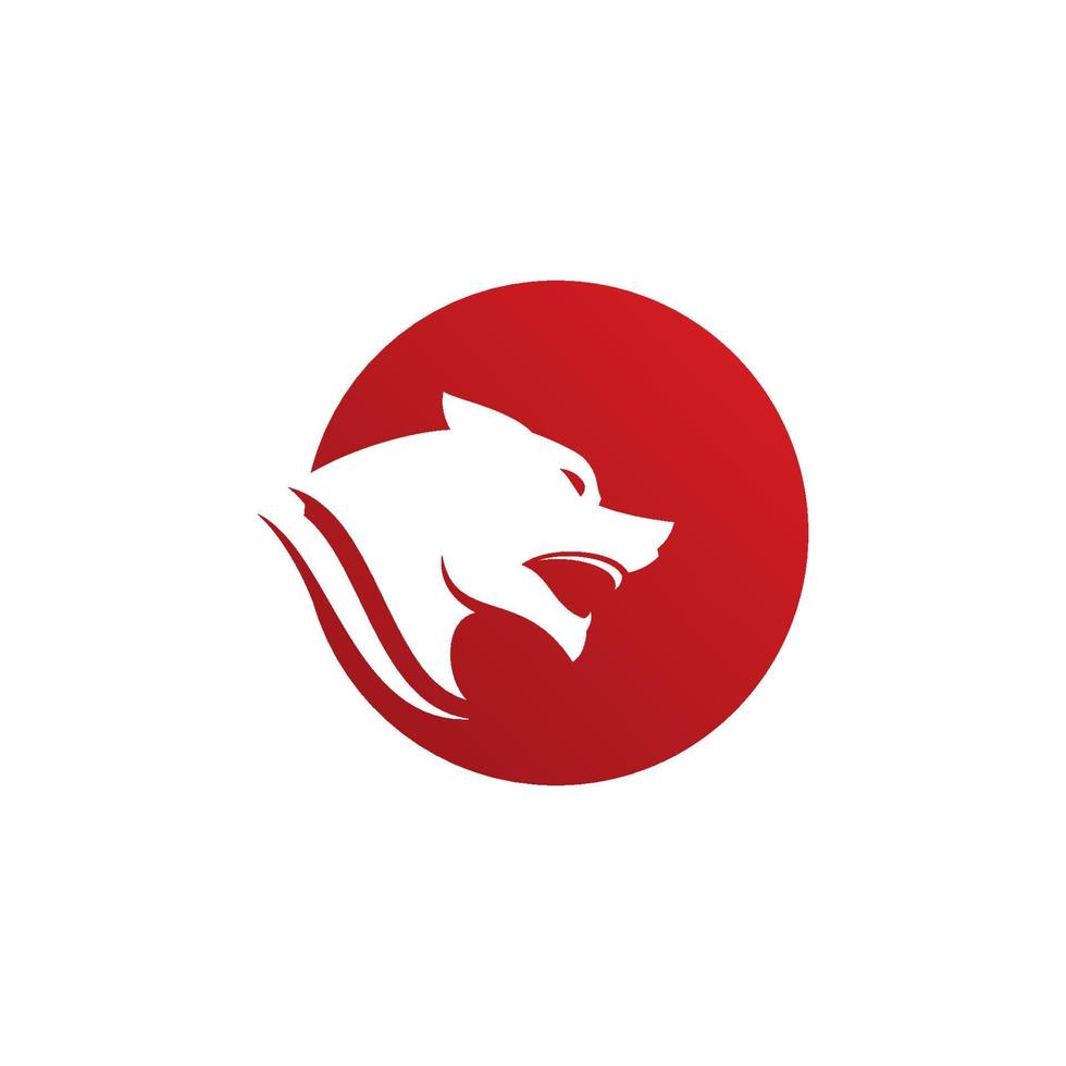 Panther Logo design vector illustration template