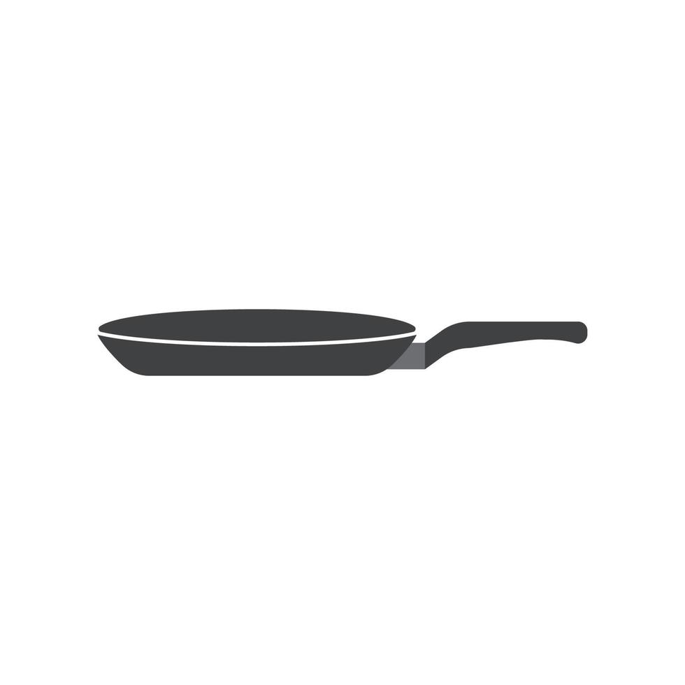 Pan cooking logo vector