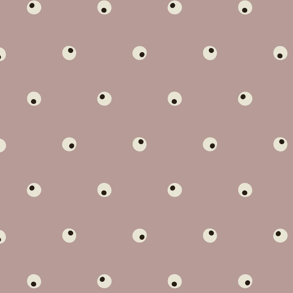 Eye dots pattern vector