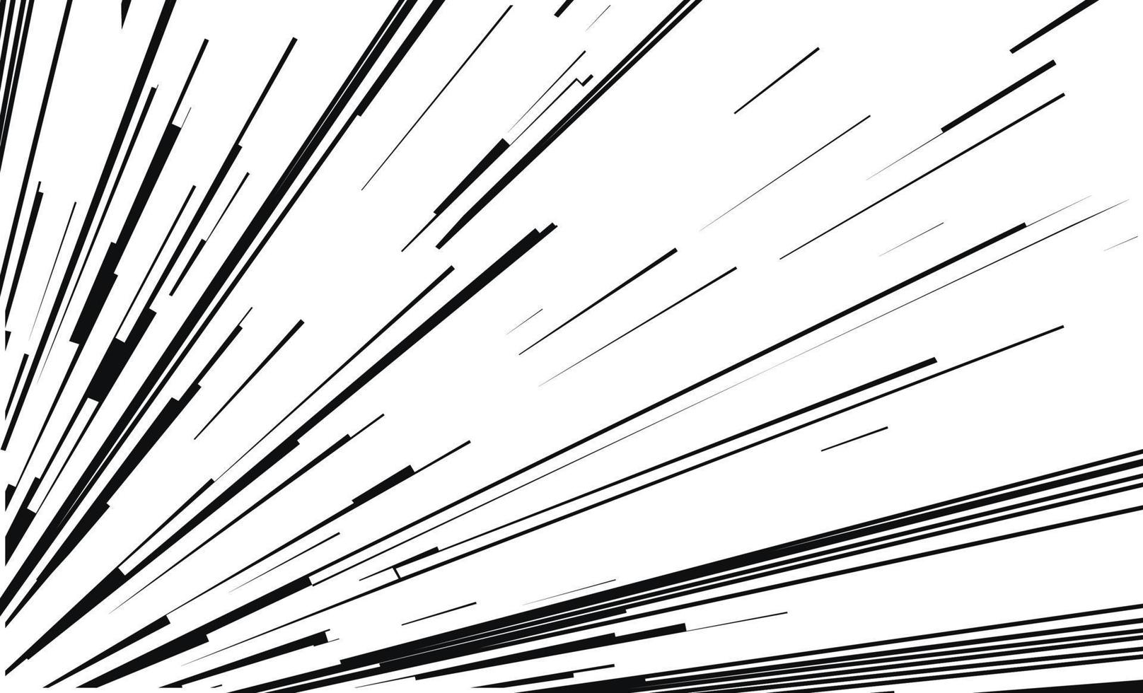 Comic book speed lines stripe effect vector