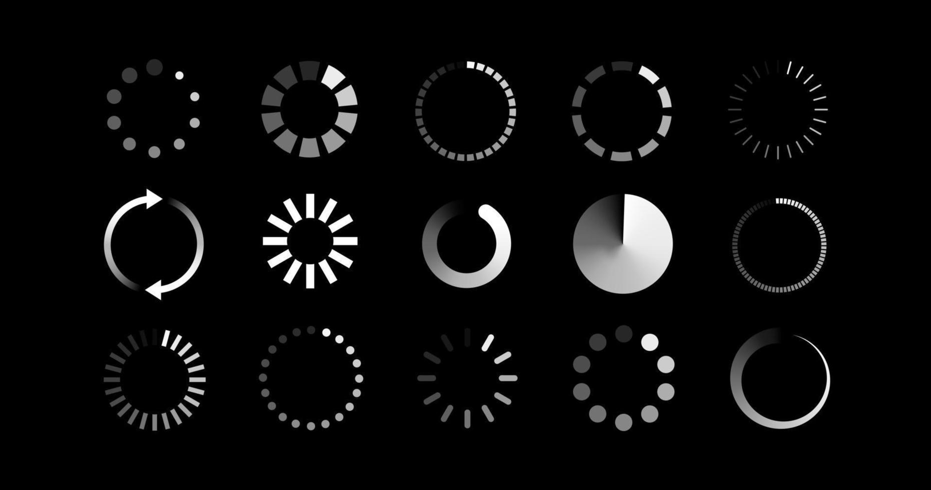 Loading vector symbol set