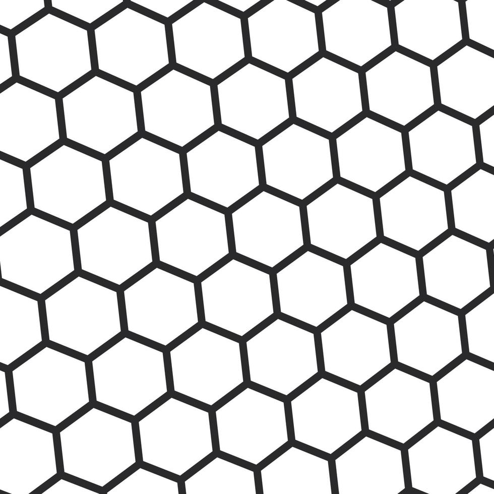 Honeycomb bee vector abstract technology background