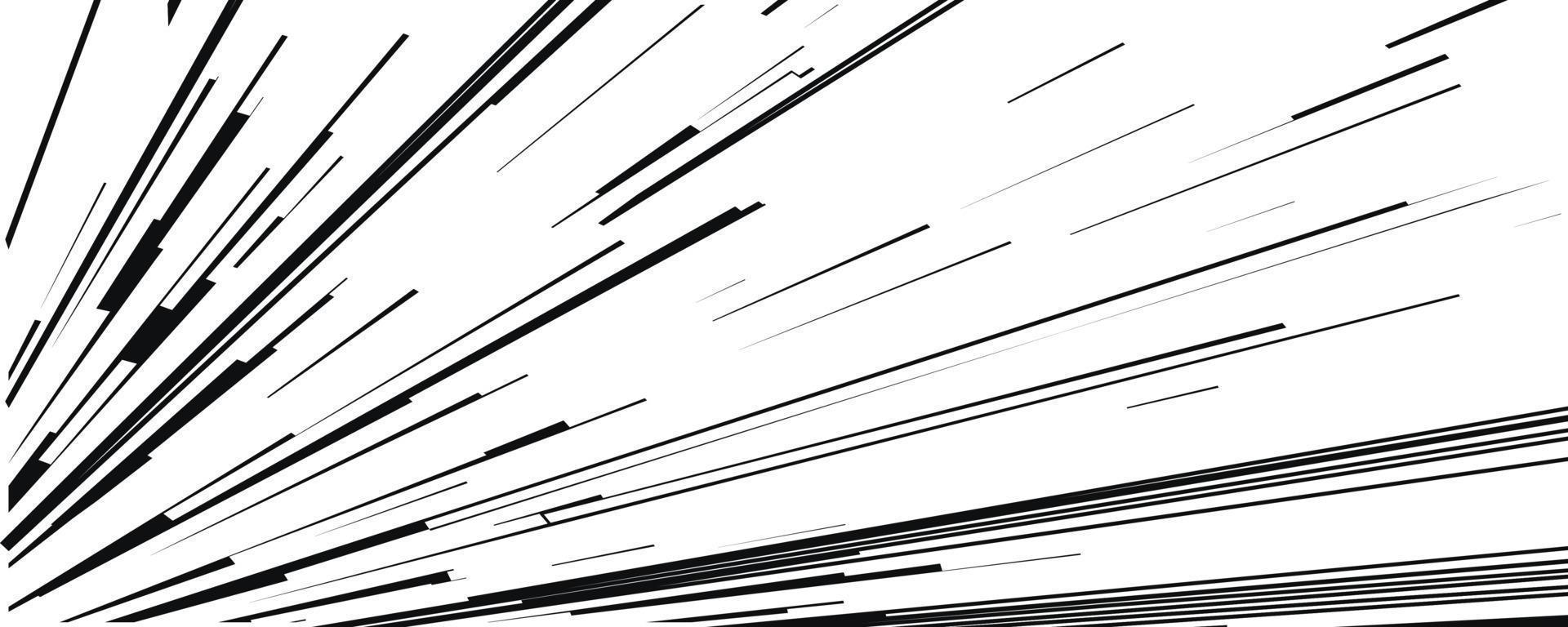 Manga Motionpacked Lignes Simples Lignes Radiales Et Cadre De