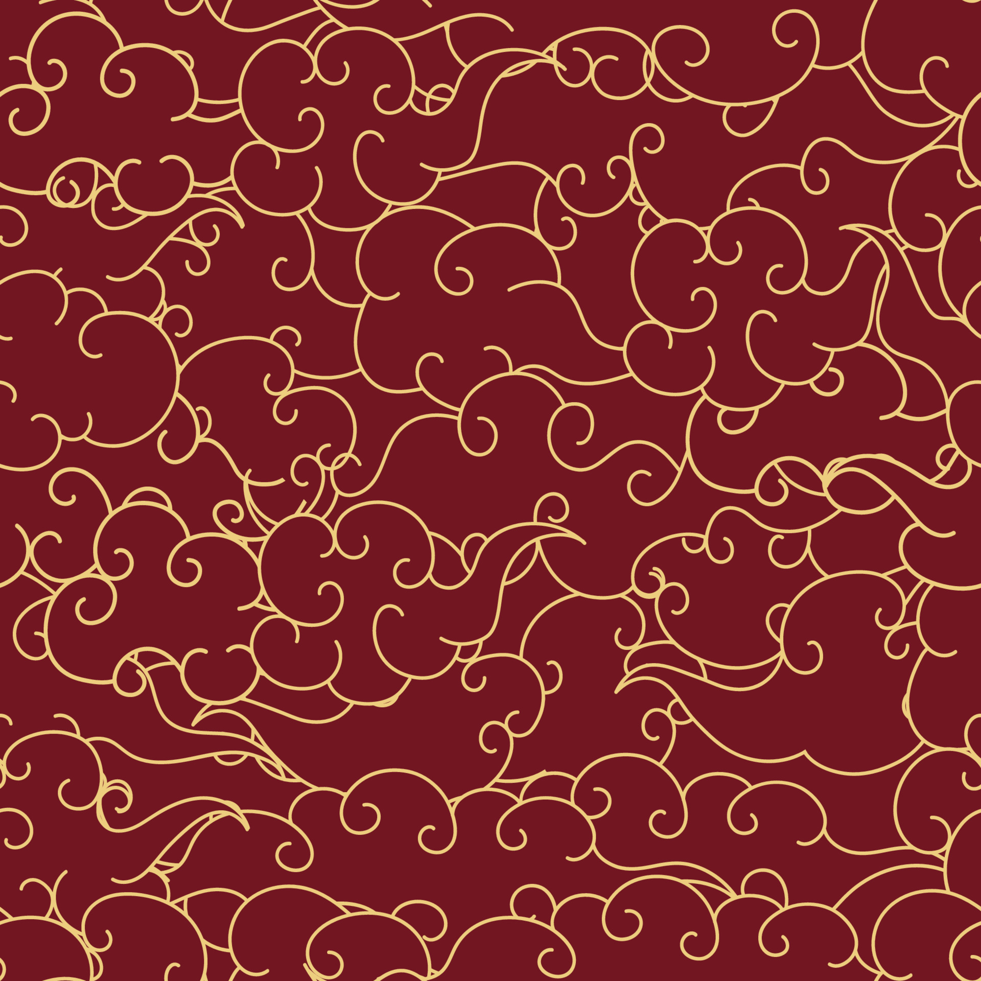 Tibetan sky pattern elegant line style 7224758 Vector Art at Vecteezy