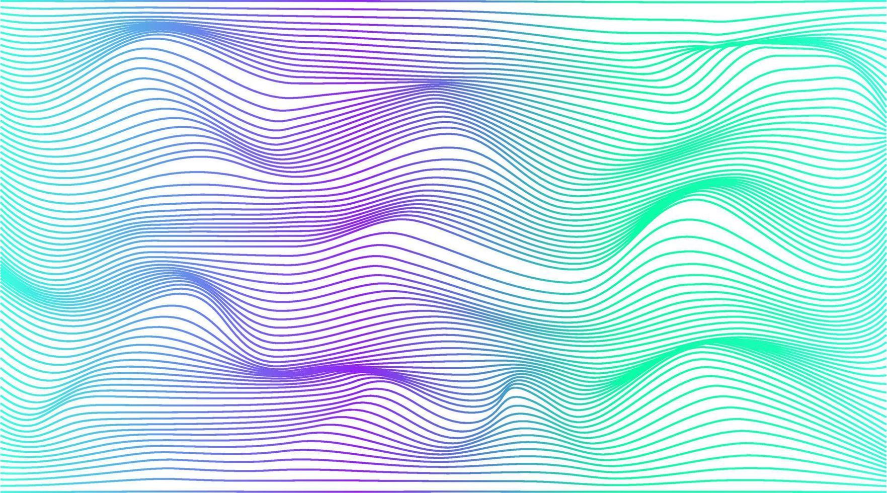 Abstract vector background gradient line style