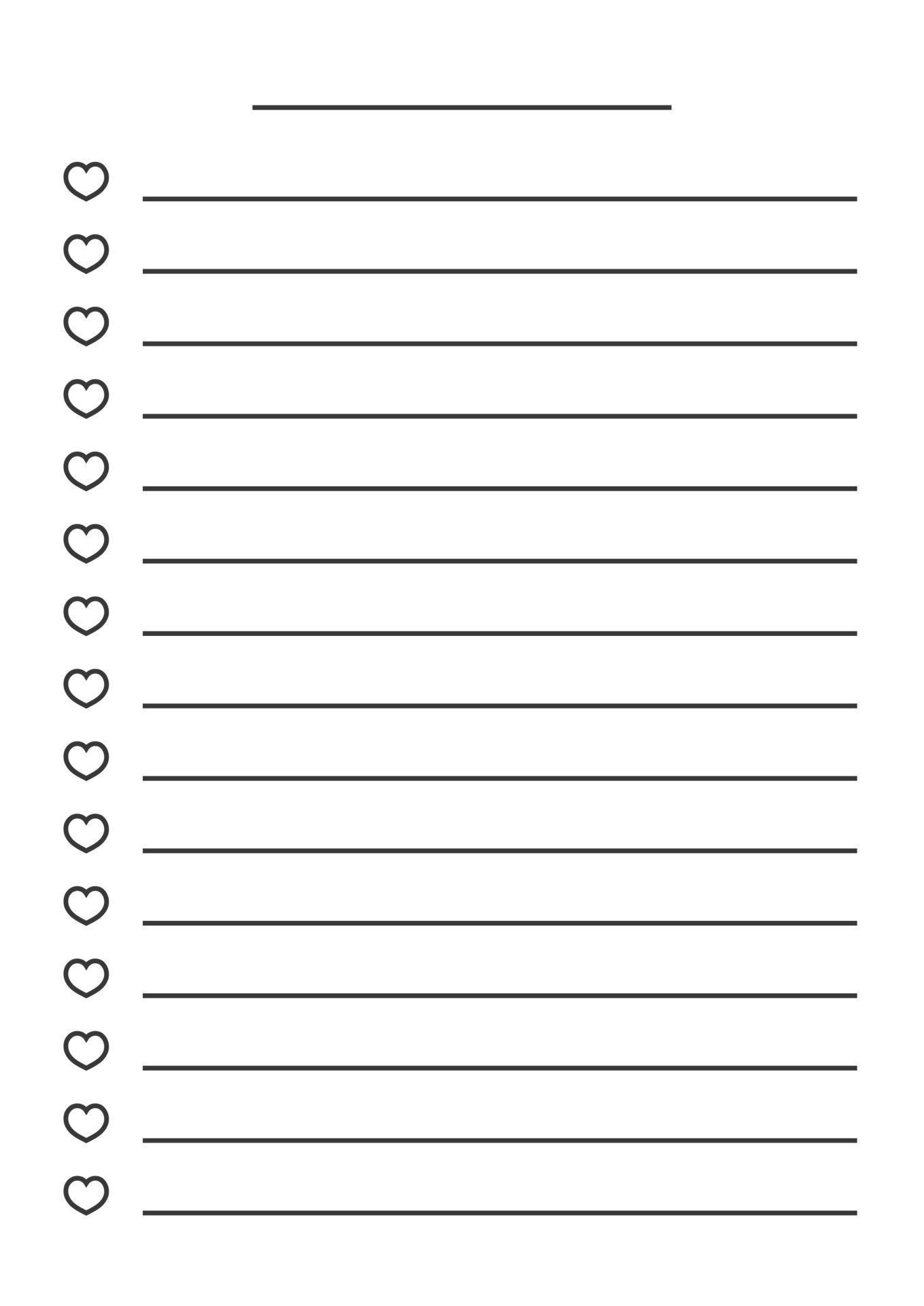 wish-list-template-with-for-holiday-7225140-vector-art-at-vecteezy