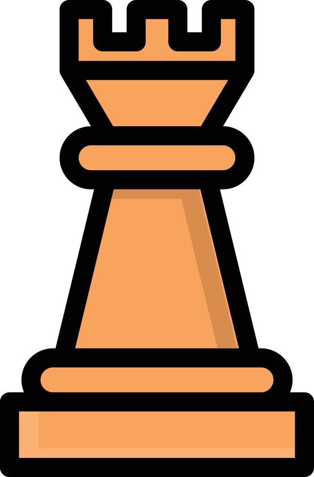 chess vector illustration on a background.Premium quality symbols.vector icons for concept and graphic design.