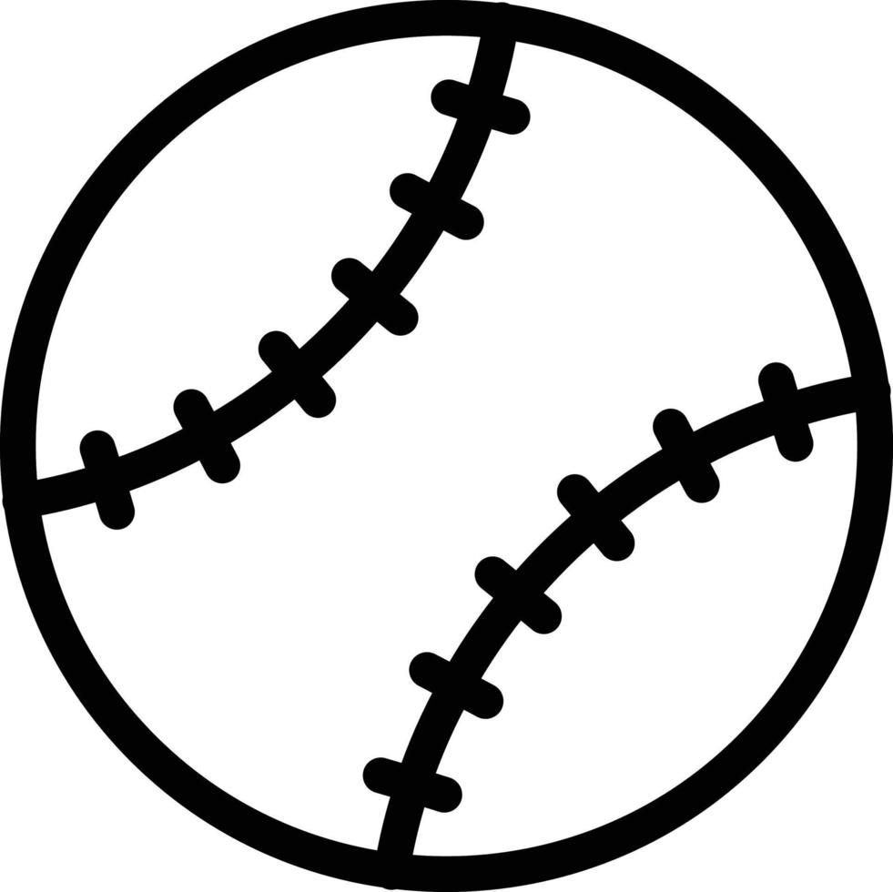 baseball vector illustration on a background.Premium quality symbols.vector icons for concept and graphic design.