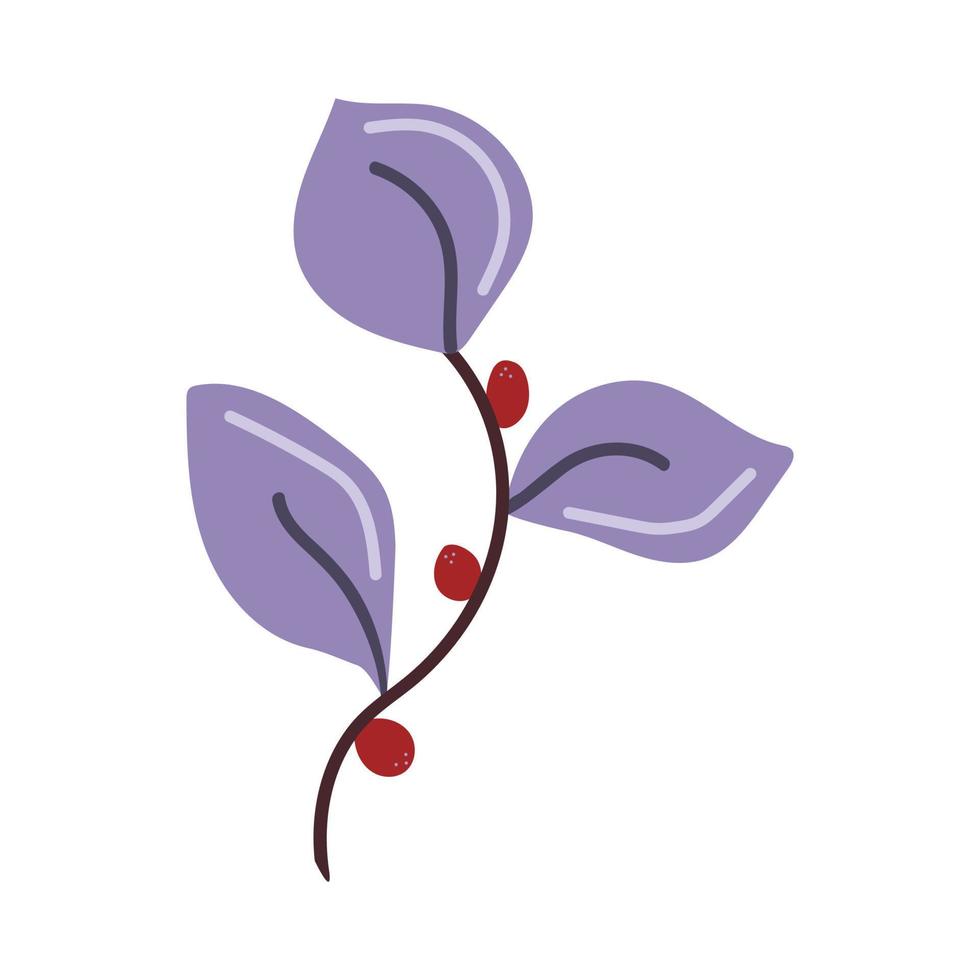 spring flower vector illustration