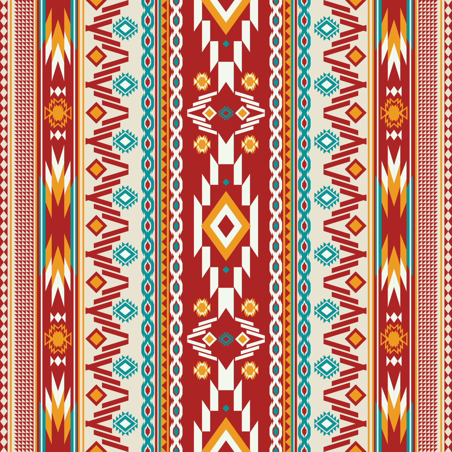 American Indian Tribal Patterns