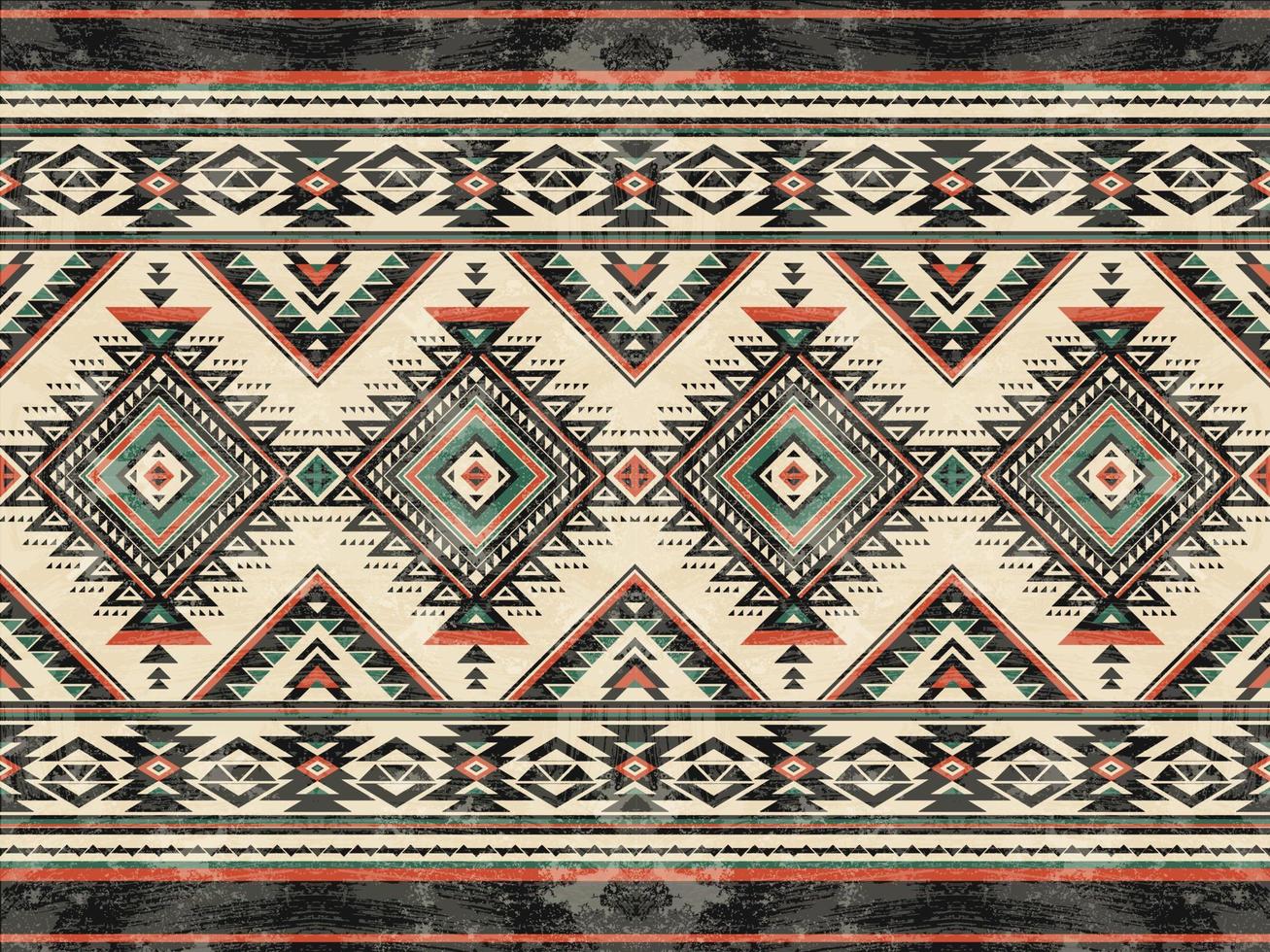 Geometric ethnic pattern seamless color oriental. seamless pattern. Design for fabric, curtain, background, carpet,wallpaper, clothing, wrapping, Batik, fabric,Vector illustration vector